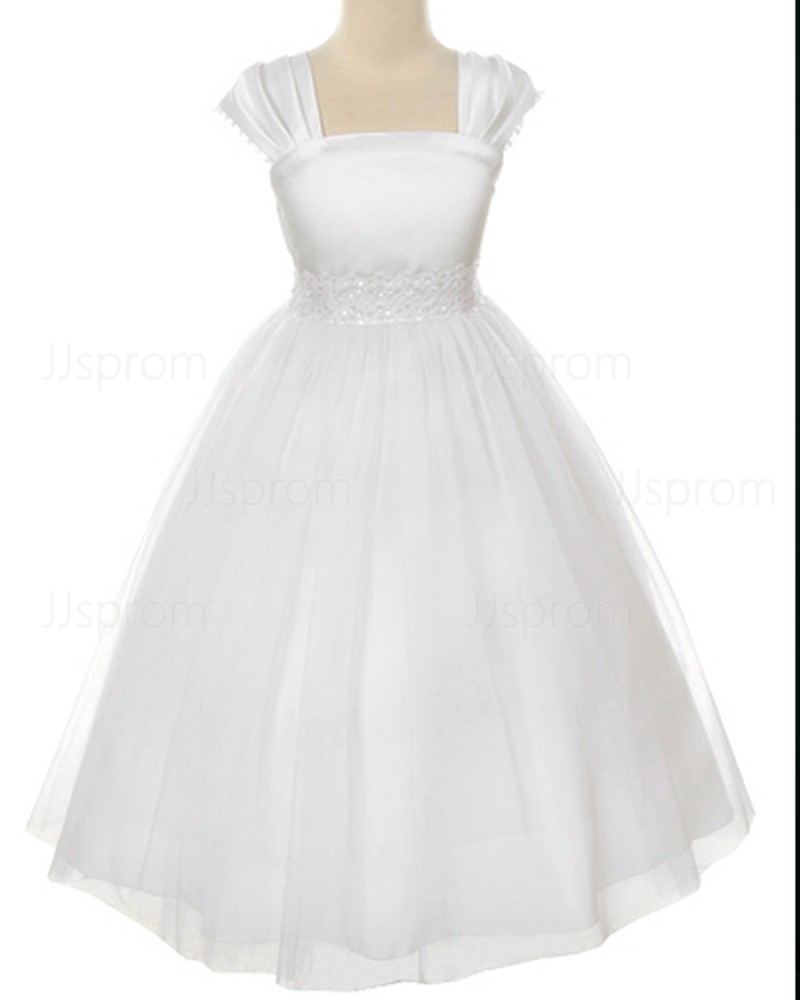 white dress for first holy communion