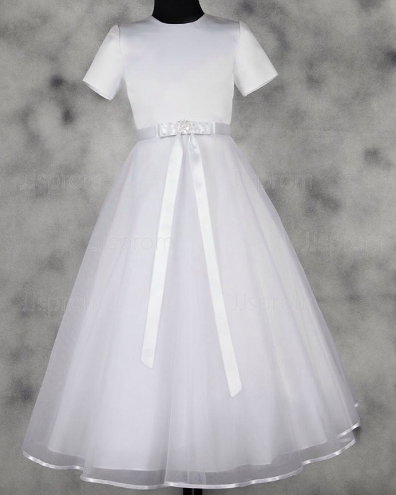 white holy communion dresses